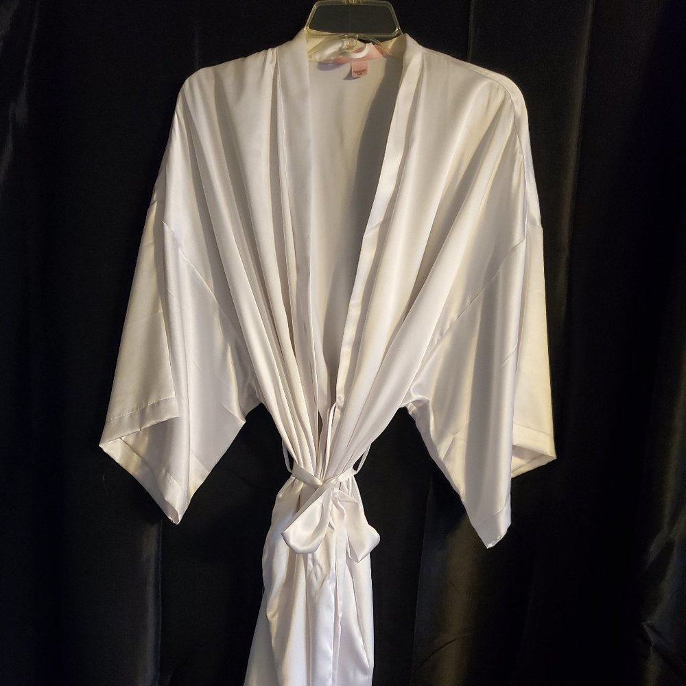 Victoria's Secret satin robe